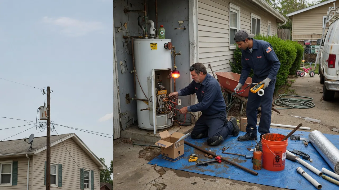 Leak Detection in Del Rio, TN near me